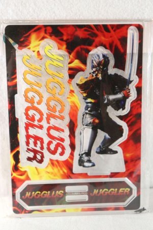 Photo1: Ultraman Orb / Acrylic Stand Jugglus Juggler (1)