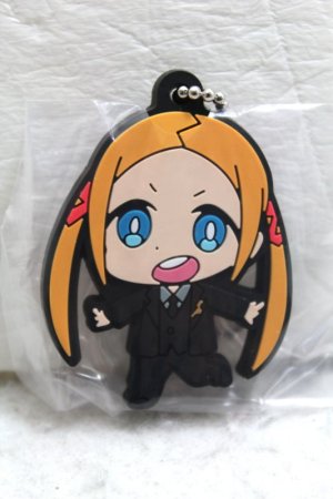 Photo1: SSSS.GRIDMAN / Rubber Mascot Key Chain Borr (1)