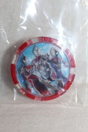 Photo1: Ultraman Z / Ultram Medal Ultraman Z Gumma Future (1)