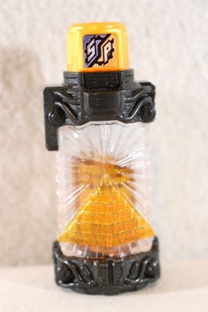 Photo1: Kamen Rider Build / DX Pyramid Full Bottle Used (1)