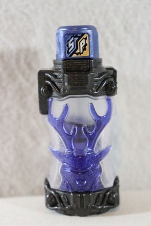 Photo1: Kamen Rider Build / DX Shika Full Bottle Used (1)