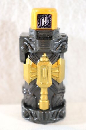 Photo1: Kamen Rider Build / Hammer Black Lost Full Bottle Used (1)