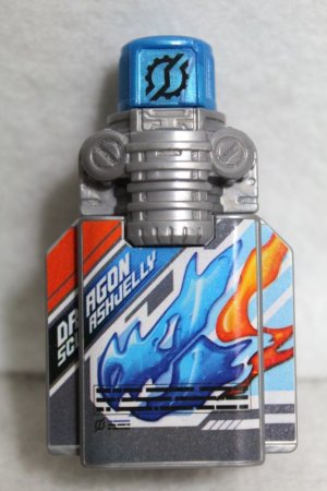 Photo1: Kamen Rider Build / Gashapon Sclash Jelly Dragon Sclash Jelly Used (1)