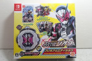 Photo1: Kamen Rider Zi-O / Climax Scramble Premium Edition Zi-O Ride Watch Game Original ver. (1)