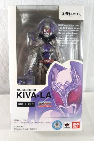 Photo1: Kamen Rider Decade / S.H.Figuarts Kiva-La with Package (1)