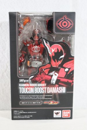 Photo1: Kamen Rider Ghost / S.H.Figuarts Ghost Toukon Boost Damashii (1)