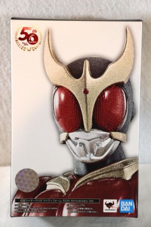 Photo1: S.H.Figuarts Shinkocchou Seihou / Kamen Rider Kuuga MIghty Form 50th Anniversary ver Sealed (1)