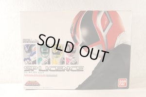 Photo1: Tokusou Sentai Dekaranger / Super Sentai Artisan SP License S.P.D. set with Package (1)