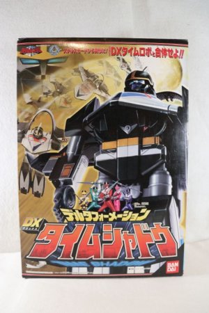 Photo1: Mirai Sentai Timeranger / Delta Formation DX Time Shadow with Package (1)