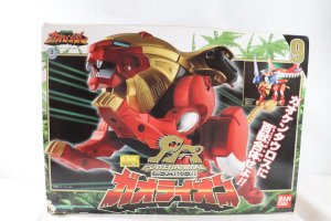 Photo1: (Box Damage & Missing Parts) Hyakuju Sentai Gaoranger / Power Animal Series 9 Gao Lion with Package (1)