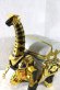 Photo1: (Damaged) Bakuryu Sentai Abaranger / Bakuryu Action Series 3 Brachiosaurus Used (1)