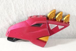 Photo1: Bakuryu Sentai Abaranger / Dino Plate Stegoslidon Used (1)