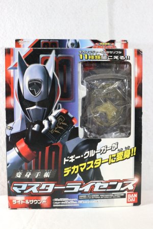 Photo1: Tokusou Sentai Dekaranger / Master License with Package (1)