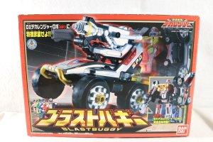 Photo1: Tokusou Sentai Dekaranger / Blast Buggy with Package (1)