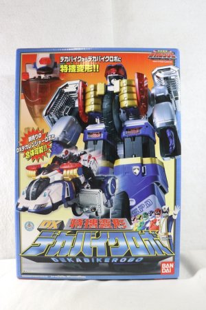 Photo1: Tokusou Sentai Dekaranger / DX Deka Bike Robo with Package (1)