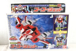 Photo1: (Box Damaged) GoGo Sentai Boukenger / GoGo Gattai Series 05 GoGo Jet with Package (1)