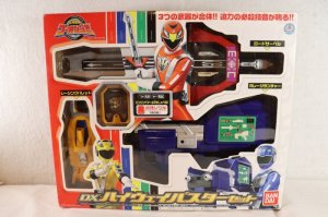 Photo1: Engine Sentai Go-Onger / Highway Buster with Package (1)