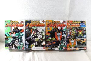 Photo1: Engine Sentai Go-Onger / Minipla Engine GunBir-O with Package (1)