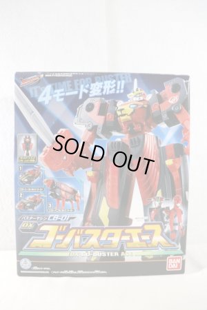 Photo1: Tokumei Sentai GoBusters / Buster Machine CB-01 GoBuster Ace with Package (1)