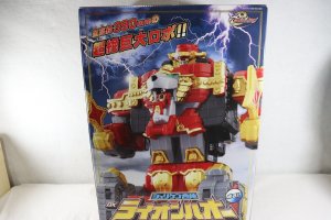 Photo1: Shuriken Sentai NinNinger / DX LionHaoh with Package (1)