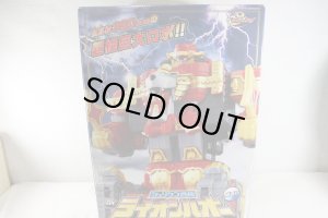 Photo1: Shuriken Sentai NinNinger / DX LionHaoh with Package (1)