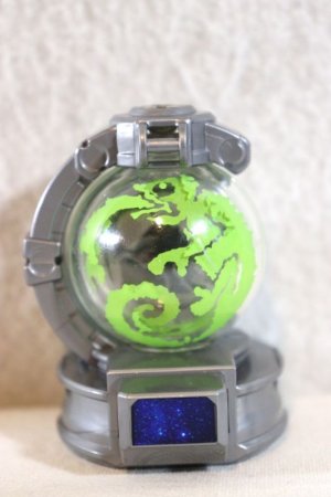 Photo1: Uchu Sentai Kyuranger / 07 Chameleon Kyutama Empty ver. (1)