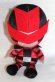 Photo1: Kaitou Sentai Lupinranger vs Keisatsu Sentai Patranger / LupPat Nuigurumi Plush Lupin Red (1)