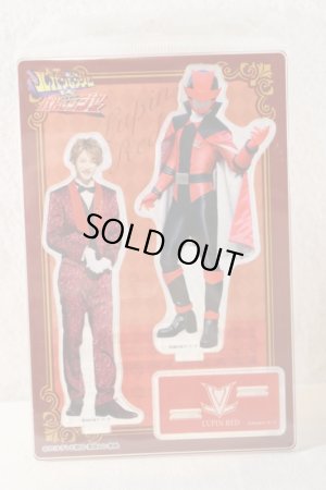 Photo1: Kaitou Sentai Lupinranger vs Keisatsu Sentai Patranger / Acrylic Stand Kairi Yano & Lupin Red (1)