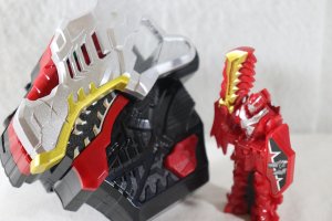 Photo1: Kishiryu Sentai Ryusoulger / Rryusoul Changer Used (1)