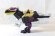 Photo2: Kishiryu Sentai Ryusoulger / Kishiryu Series 08 & 08 Shine Raptor & Shadow Raptor Set Used (2)