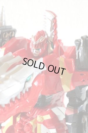 Photo1: Kishiryu Sentai Ryusoulger / Kishiryu Series Kishiryu-Oh & Red Ryusoul Used (1)