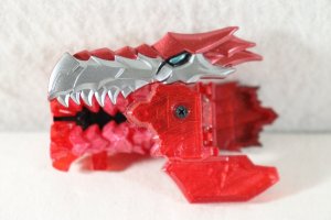 Photo1: Kishiryu Sentai Ryusoulger / Red Ryusoul Metallic Color ver (1)