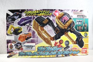 Photo1: Bakuage Sentai BoonBoomger / DX BunBoom Black & BunOrange Complete Set (1)