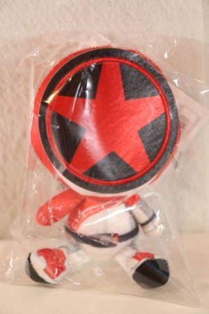 Photo1: Bakuage Sentai BoonBoomger / Sentai Hero Nuigurumi Plush Bun Red (1)