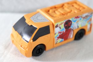 Photo1: Bakuage Sentai BoonBoomger / SG BoonBoom Car Shokugan Track (1)