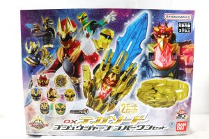 Photo1: No.1 Sentai Gozyuger / DX TegaSword Gozyuger No.1 Set with Package (1)