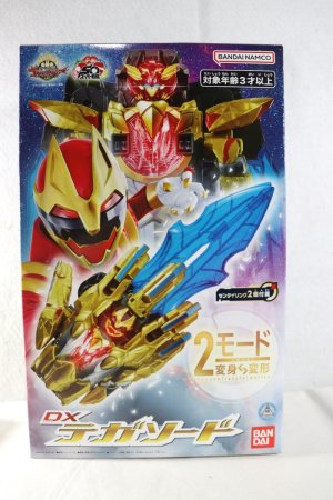 Photo1: No.1 Sentai Gozyuger / DX TegaSword (1)