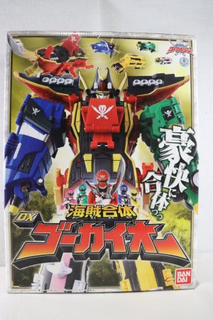 Photo1: Kaizoku Sentai Gokaiger / Kaizoku Gattai DX Gokai-Oh with Package (1)