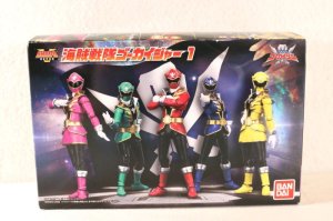 Photo1: Kaizoku Sentai Gokaiger / Shodo Super Gokaiger 1 Unused (1)