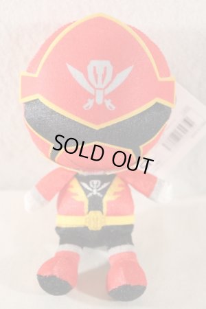 Photo1: Kaizoku Sentai Gokaiger / Sentai Hero Nuigurumi, Plush Series Gokai Red (1)