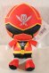 Photo1: Kaizoku Sentai Gokaiger / Sentai Hero Nuigurumi, Plush Series Gokai Red (1)