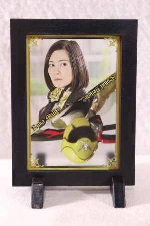 Photo1: Kaizoku Sentai Gokaiger / Frame Magnet Luka Millfy & Gokai Yellow (1)