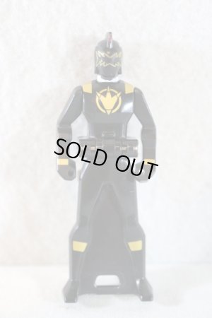 Photo1: Kaizoku Sentai Gokaiger / Abare Black Ranger Key Bakuryu Sentai Abaranger (1)