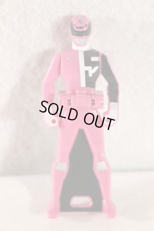 Photo1: Kaizoku Sentai Gokaiger / Deka Pink Ranger Key Tokusou Sentai Dekaranger (1)