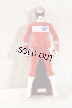 Photo1: Kaizoku Sentai Gokaiger / Denzi Red Ranger Key Denshi Sentai Denziman (1)