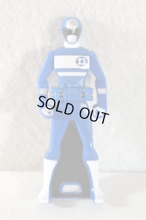 Photo1: Kaizoku Sentai Gokaiger / Denzi Blue Ranger Key Denshi Sentai Denziman (1)