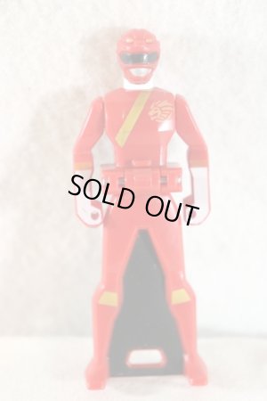 Photo1: Kaizoku Sentai Gokaiger / Gao Red Ranger Key Hyakujyu Sentai Gaoranger (1)