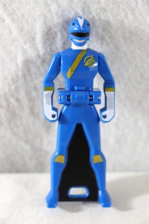 Photo1: Kaizoku Sentai Gokaiger / Gao Blue Ranger Key Hyakujyu Sentai Gaoranger (1)