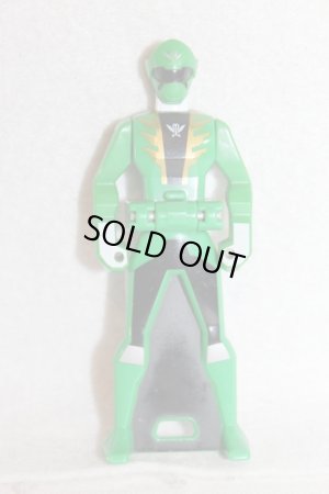 Photo1: Kaizoku Sentai Gokaiger / Gokai Green Ranger Key (1)