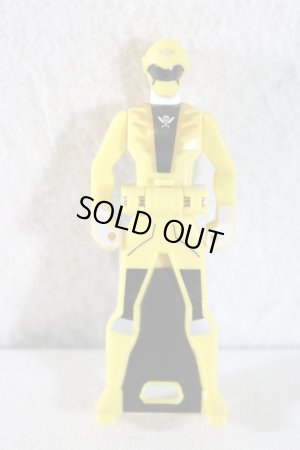 Photo1: Kaizoku Sentai Gokaiger / Gokai Yellow Ranger Key (1)